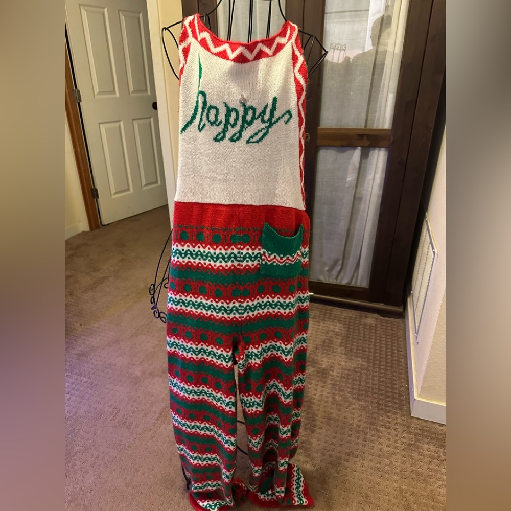 Christmas overalls